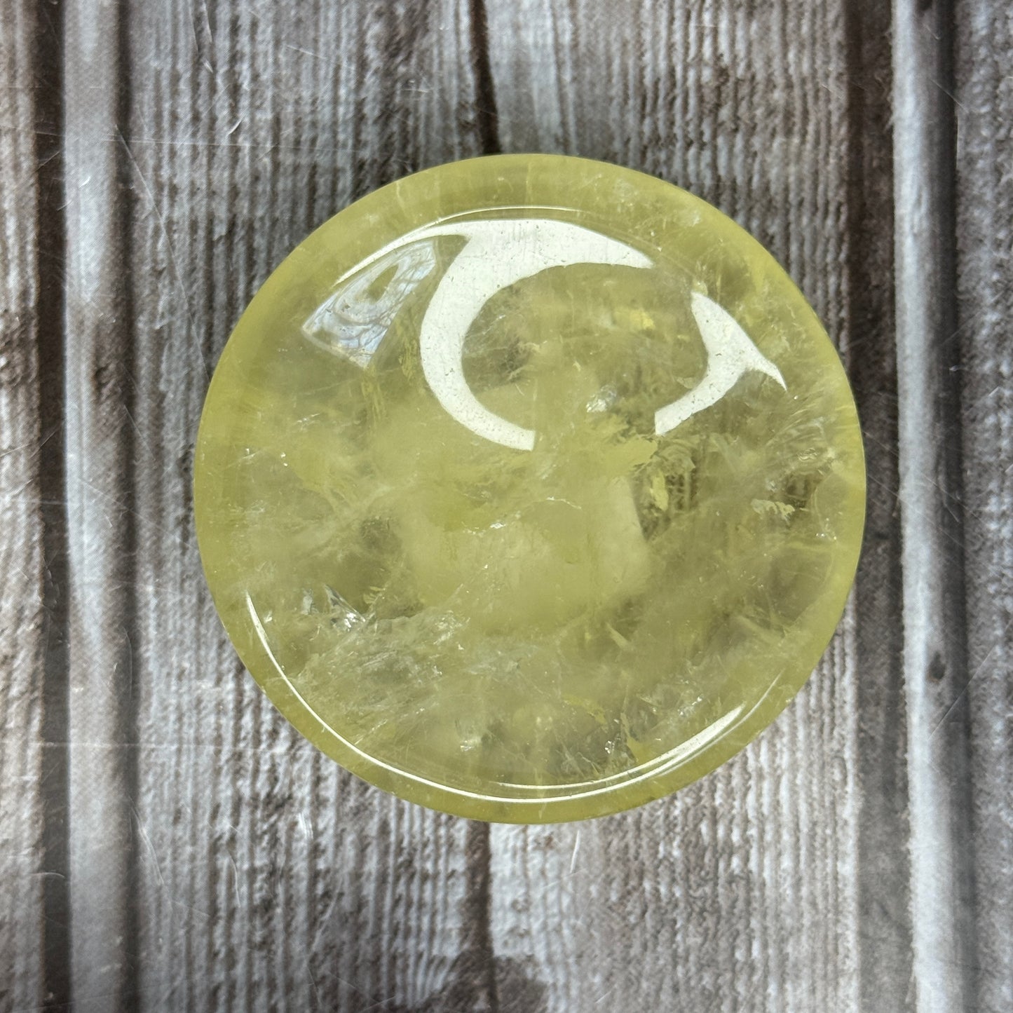 Citrine Bowl - Heat Treated