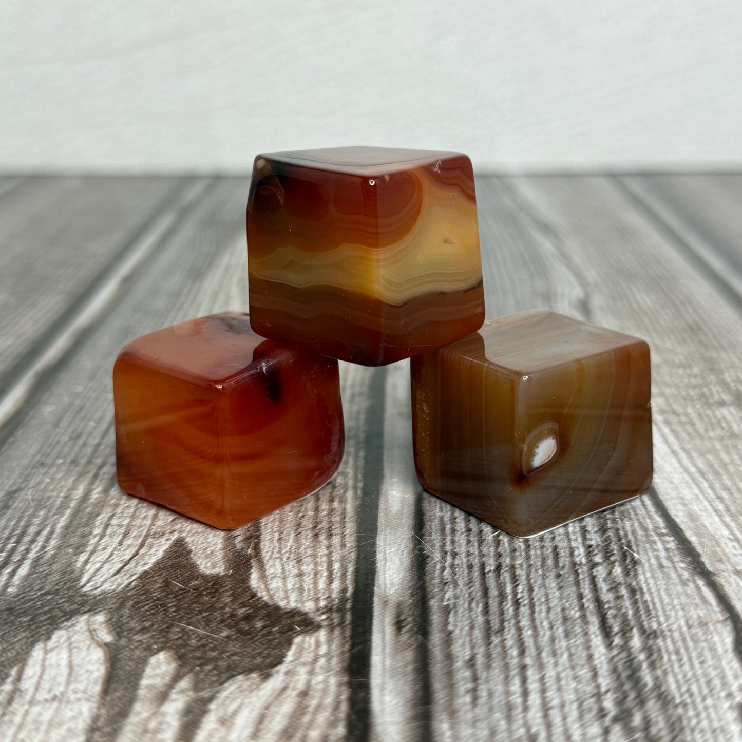 Carnelian Cube