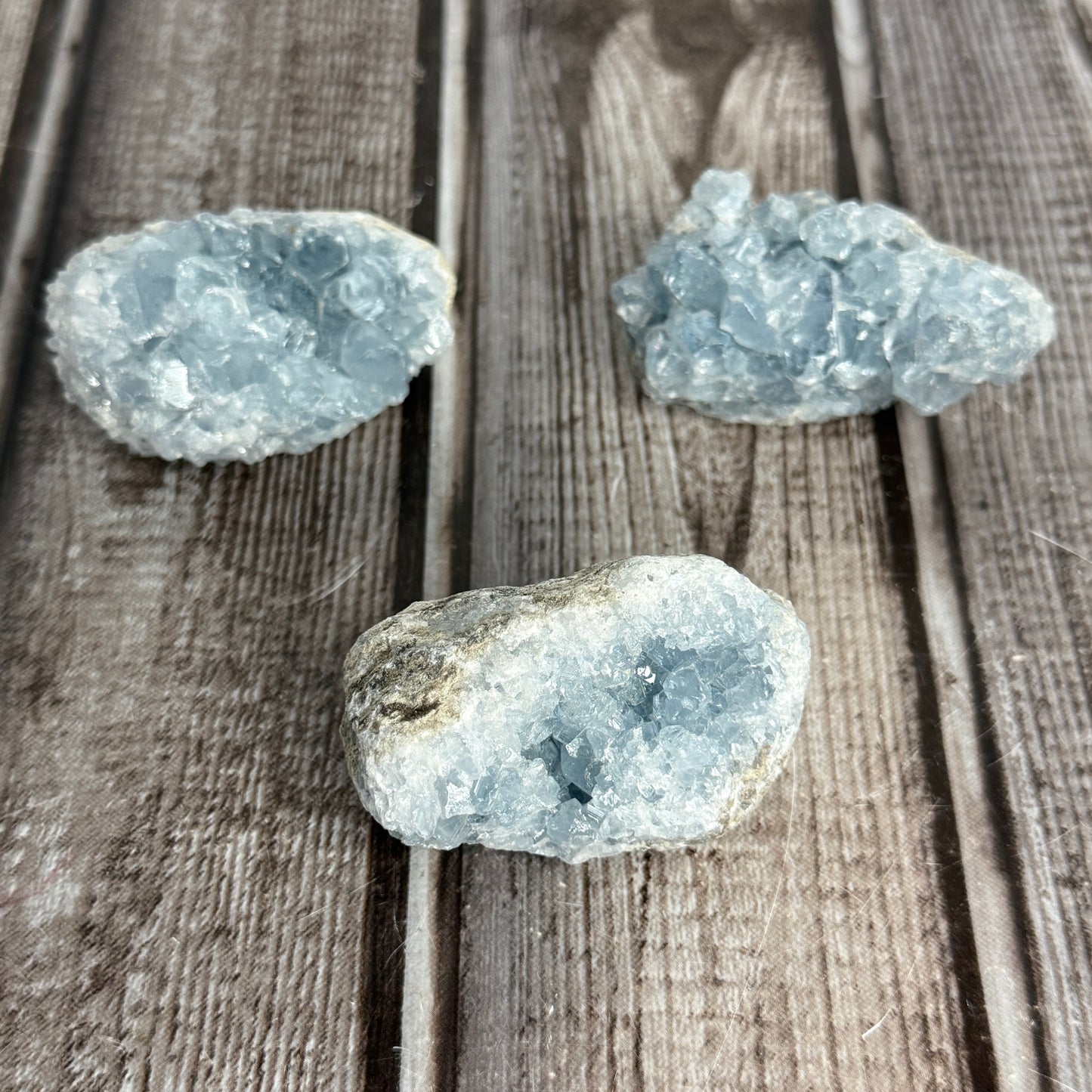 Celestite Cluster