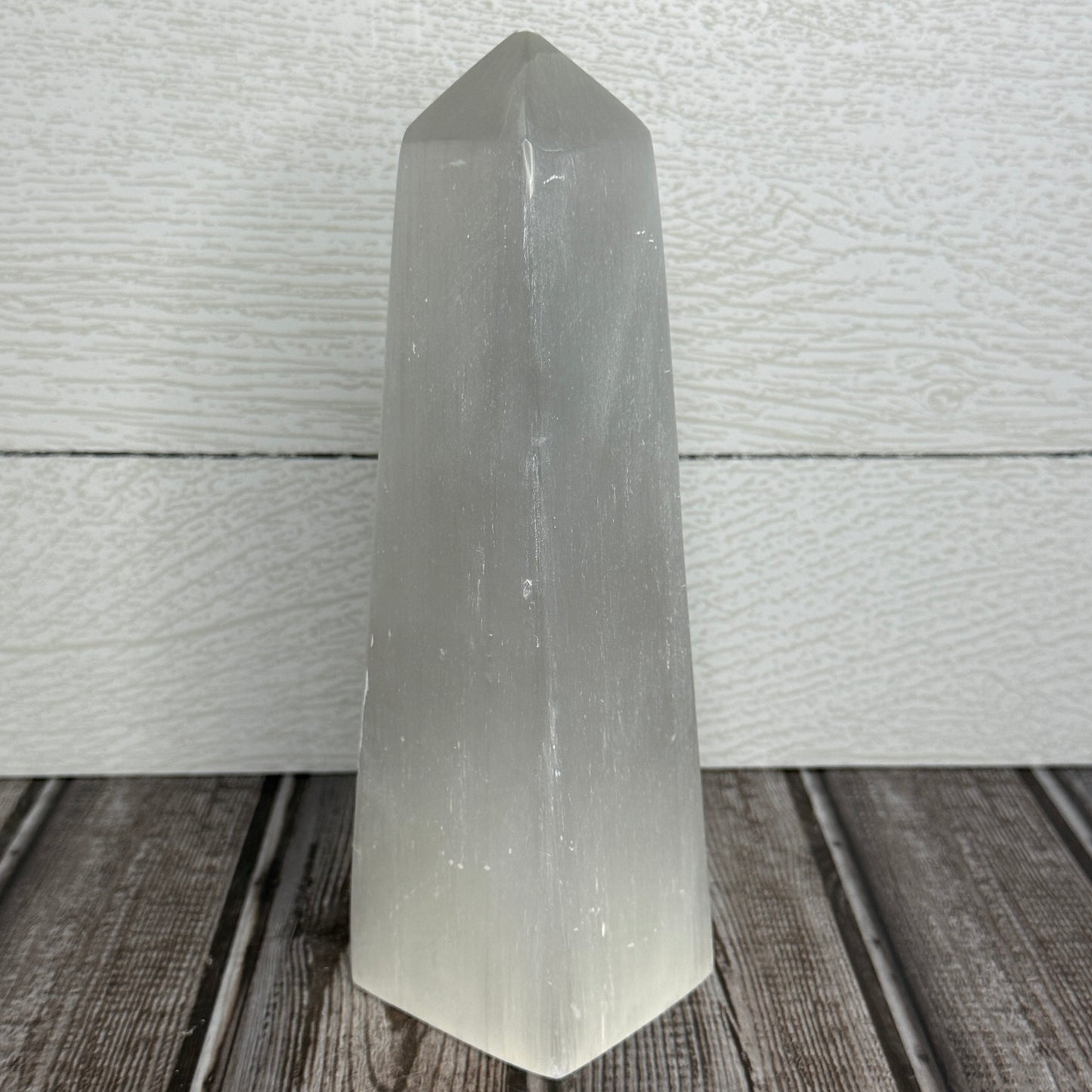 Selenite Obelisk