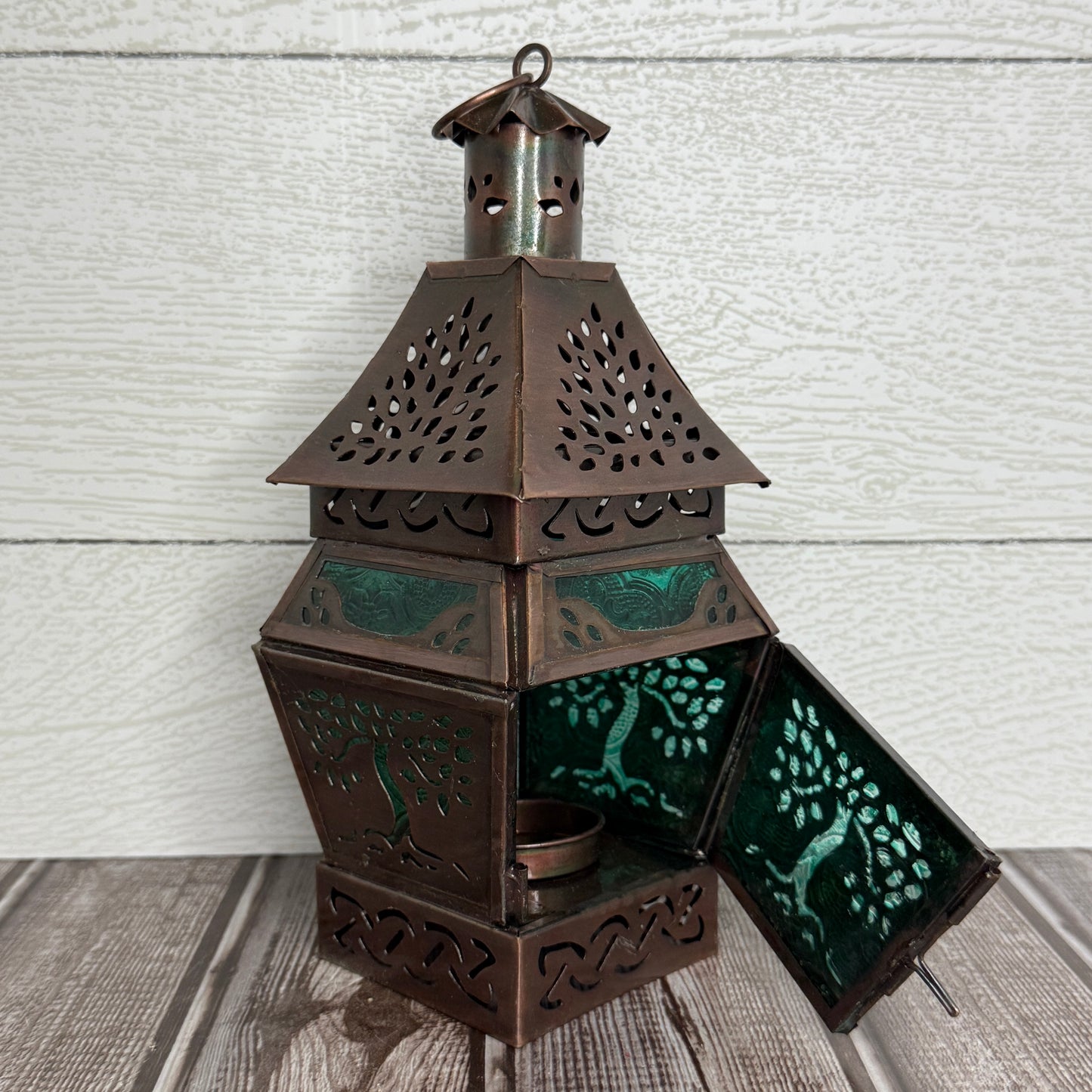 Glass & Metal Lantern