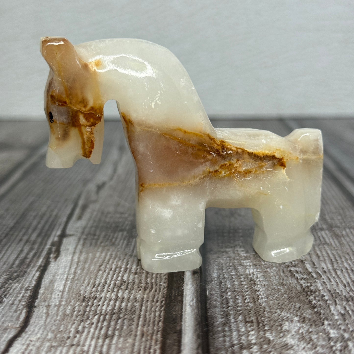 Onyx Animal Carving