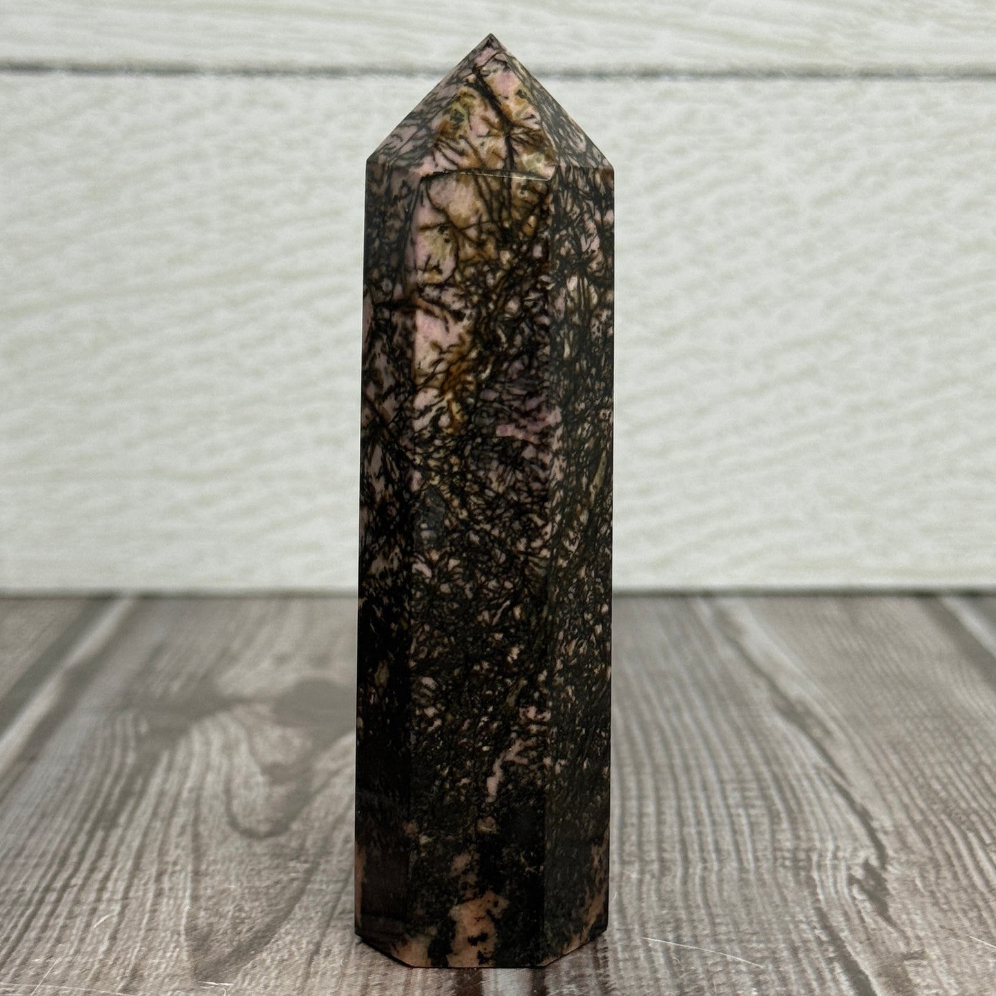 Rhodonite Tower