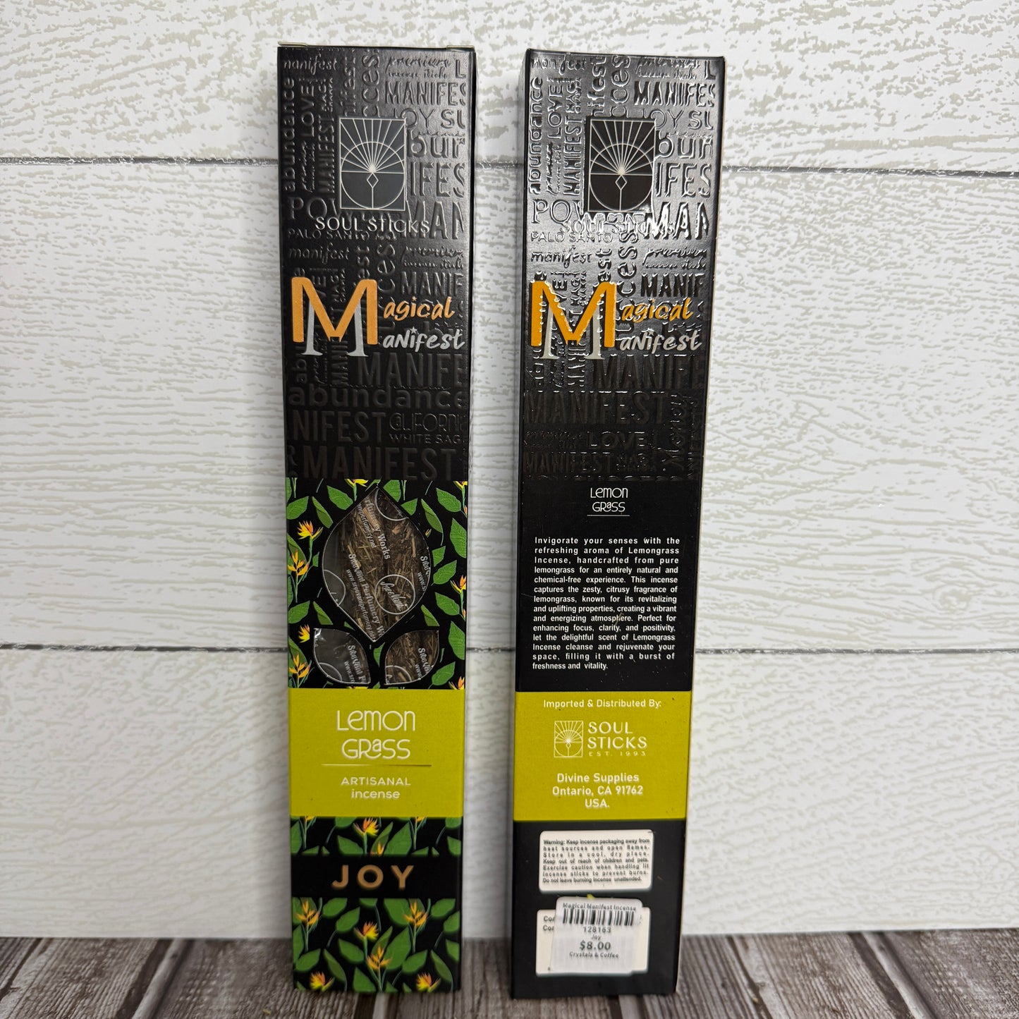 Magical Manifest Incense