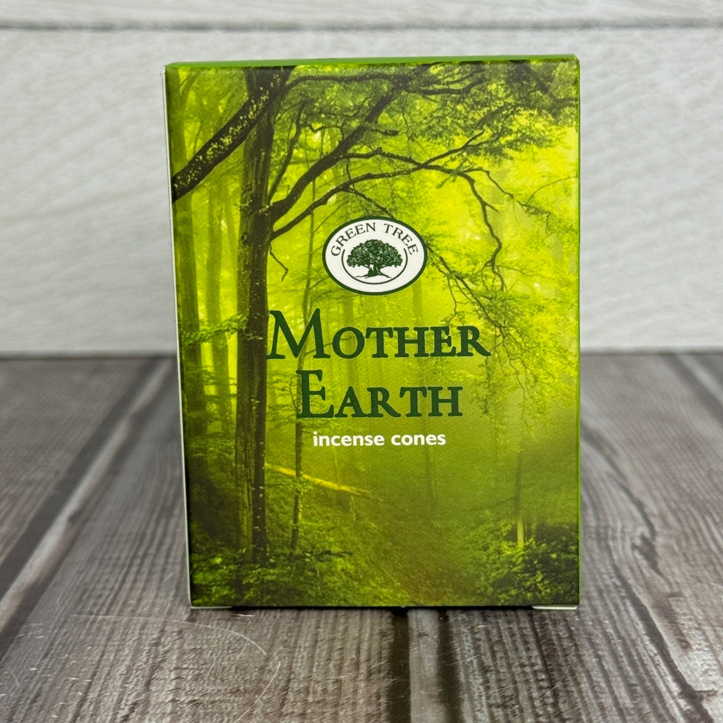 Green Tree Incense Cones
