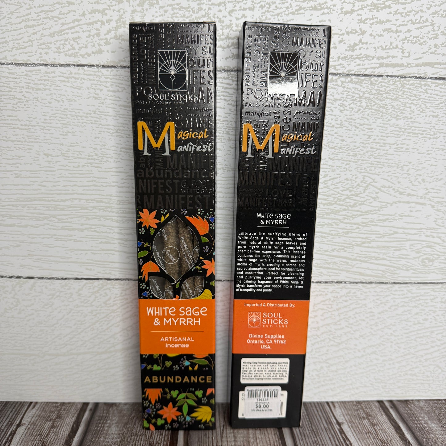 Magical Manifest Incense