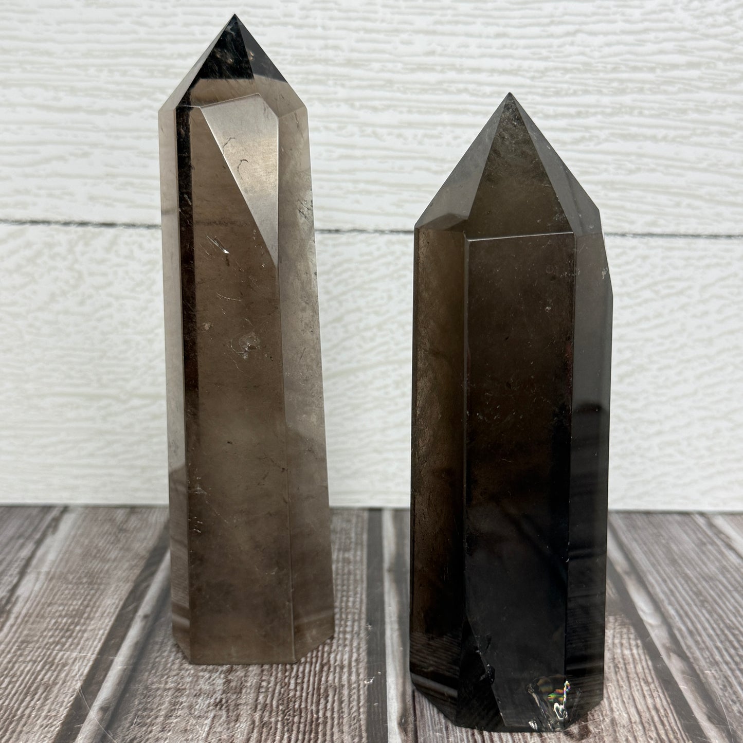 Smoky Quartz Tower