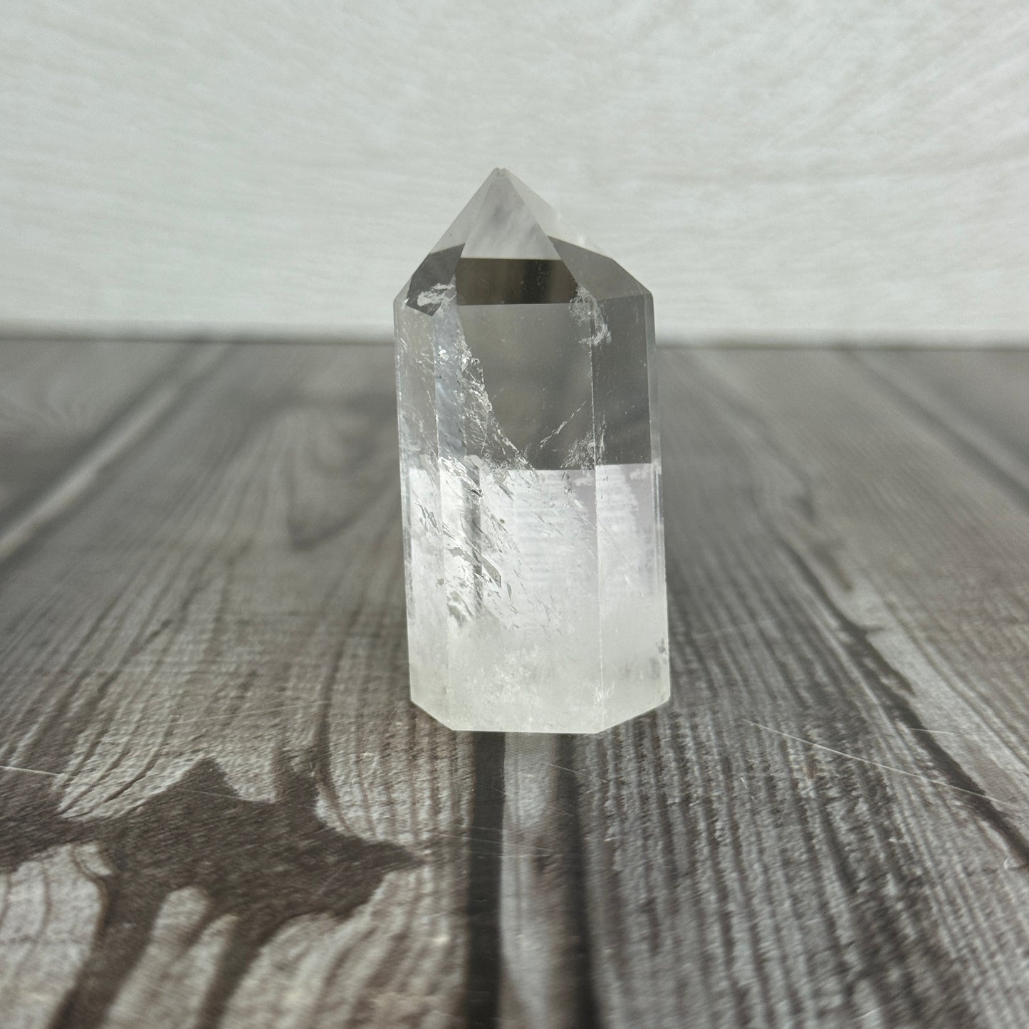Clear Quartz Tower
