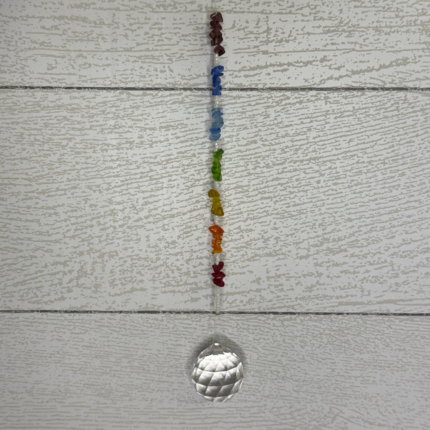 Crystal Prism Suncatcher