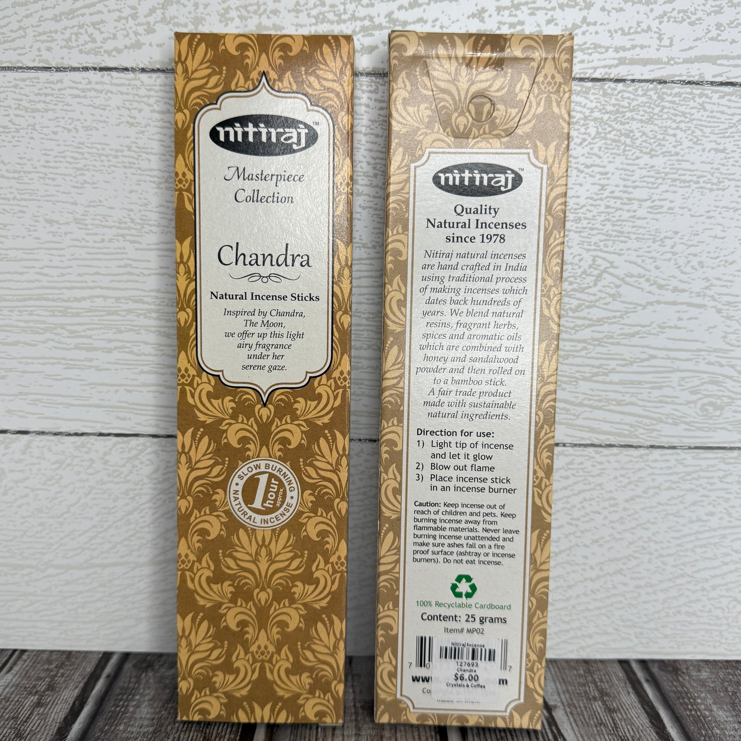 Nitiraj Incense