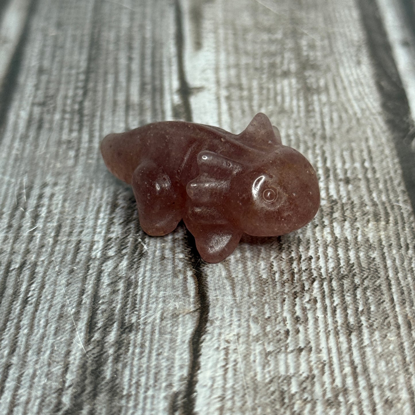 Axolotl Carving