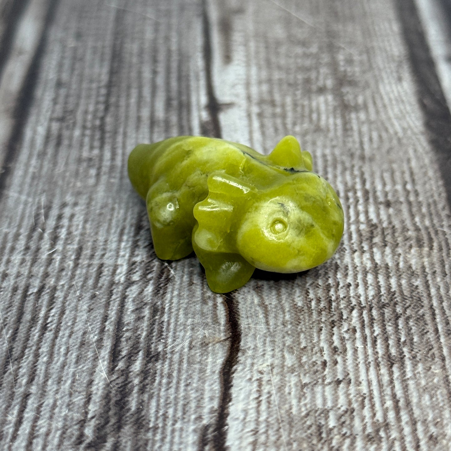 Axolotl Carving