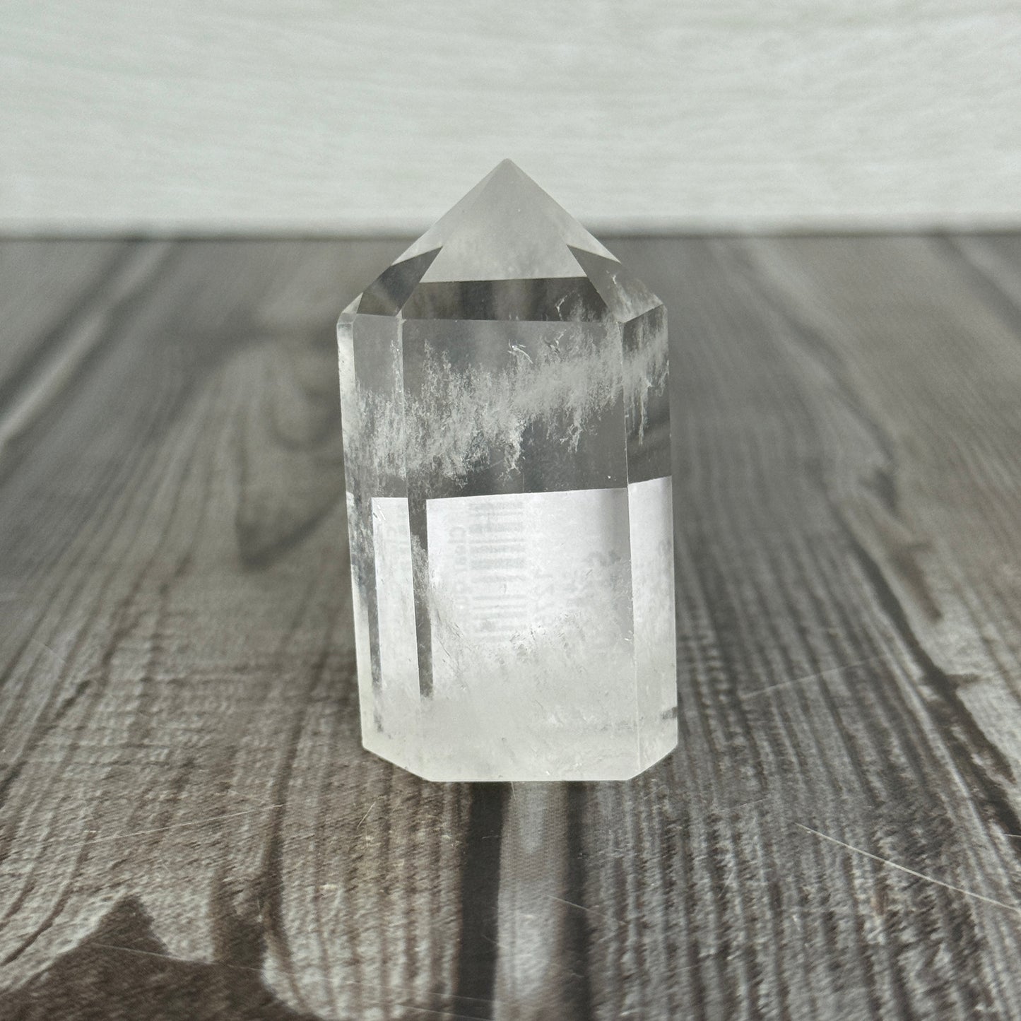 Clear Quartz Tower
