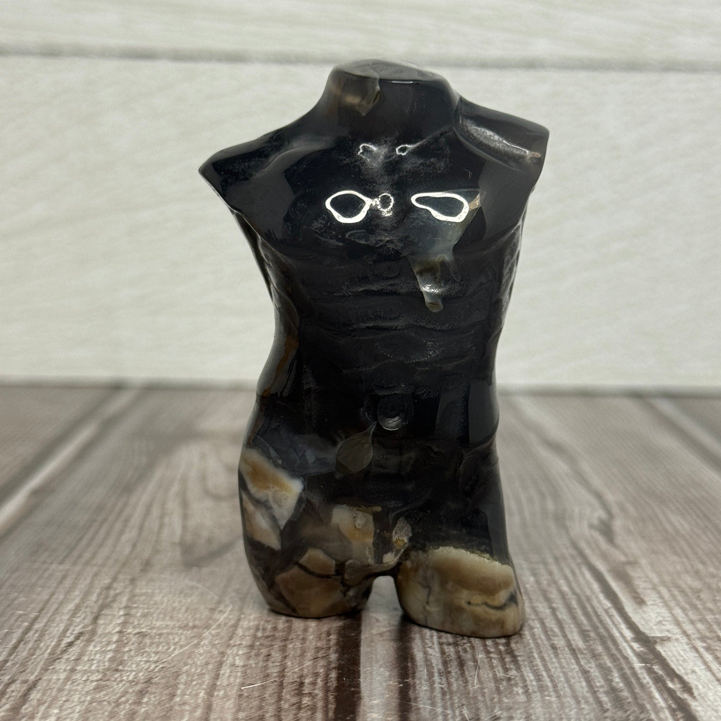 Volcano Agate Man Body