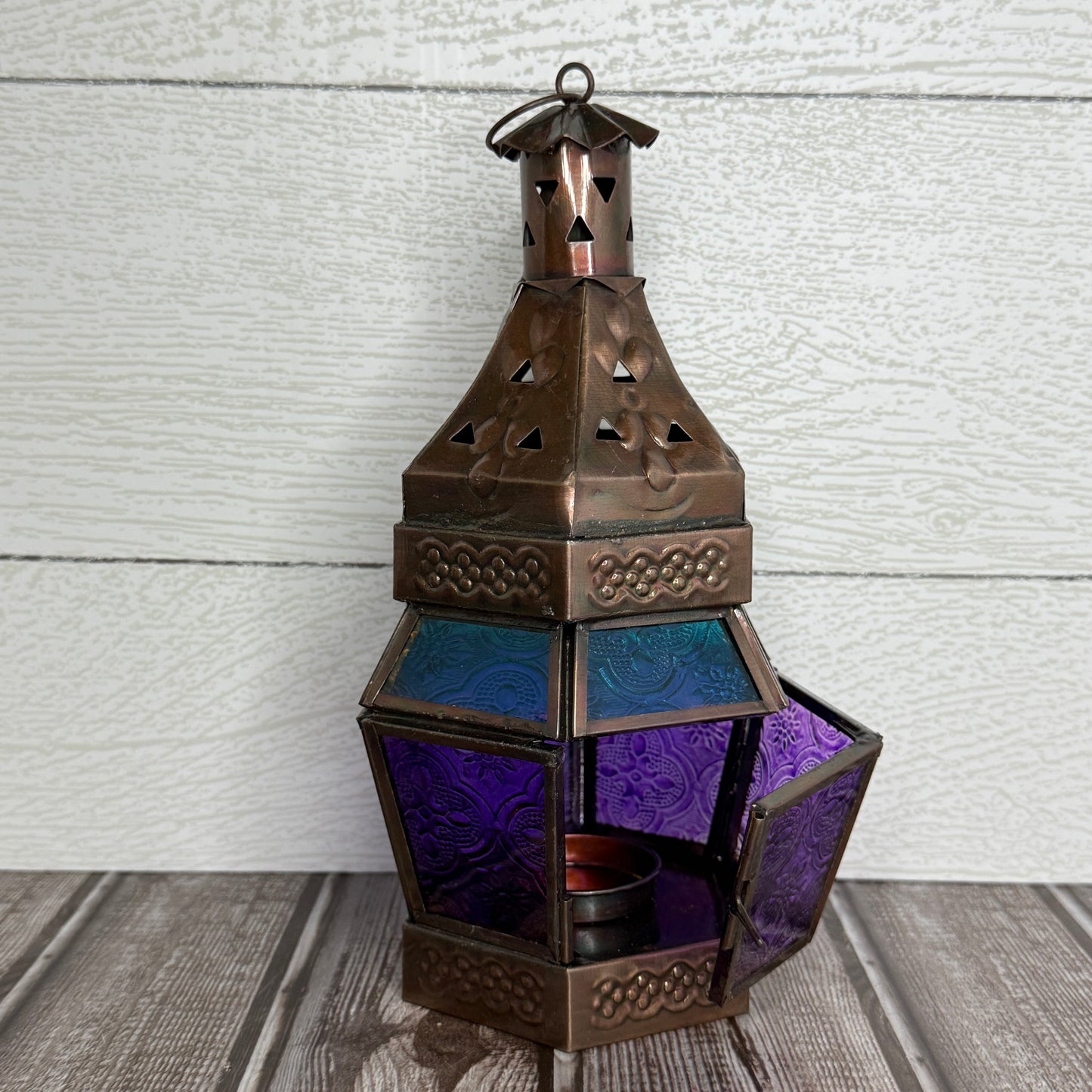 Glass & Metal Lantern