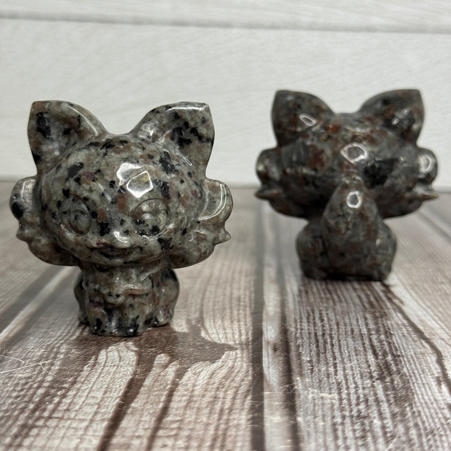 Flame Stone Cat