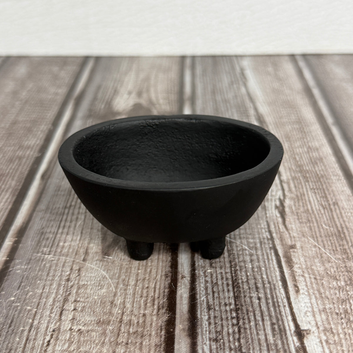 Cast Iron Offering Bowl