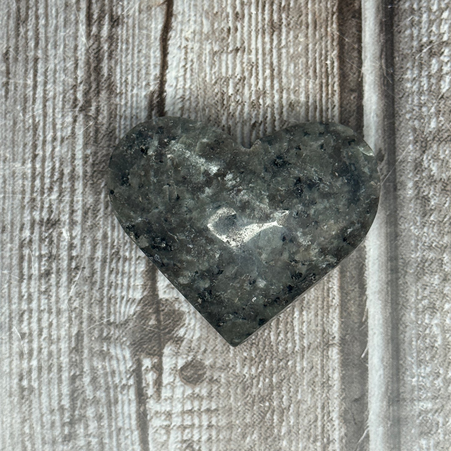 Flame Stone Heart