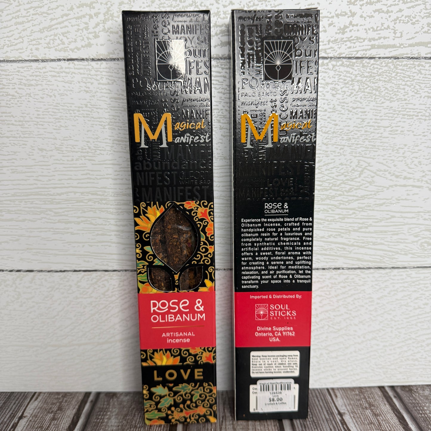 Magical Manifest Incense