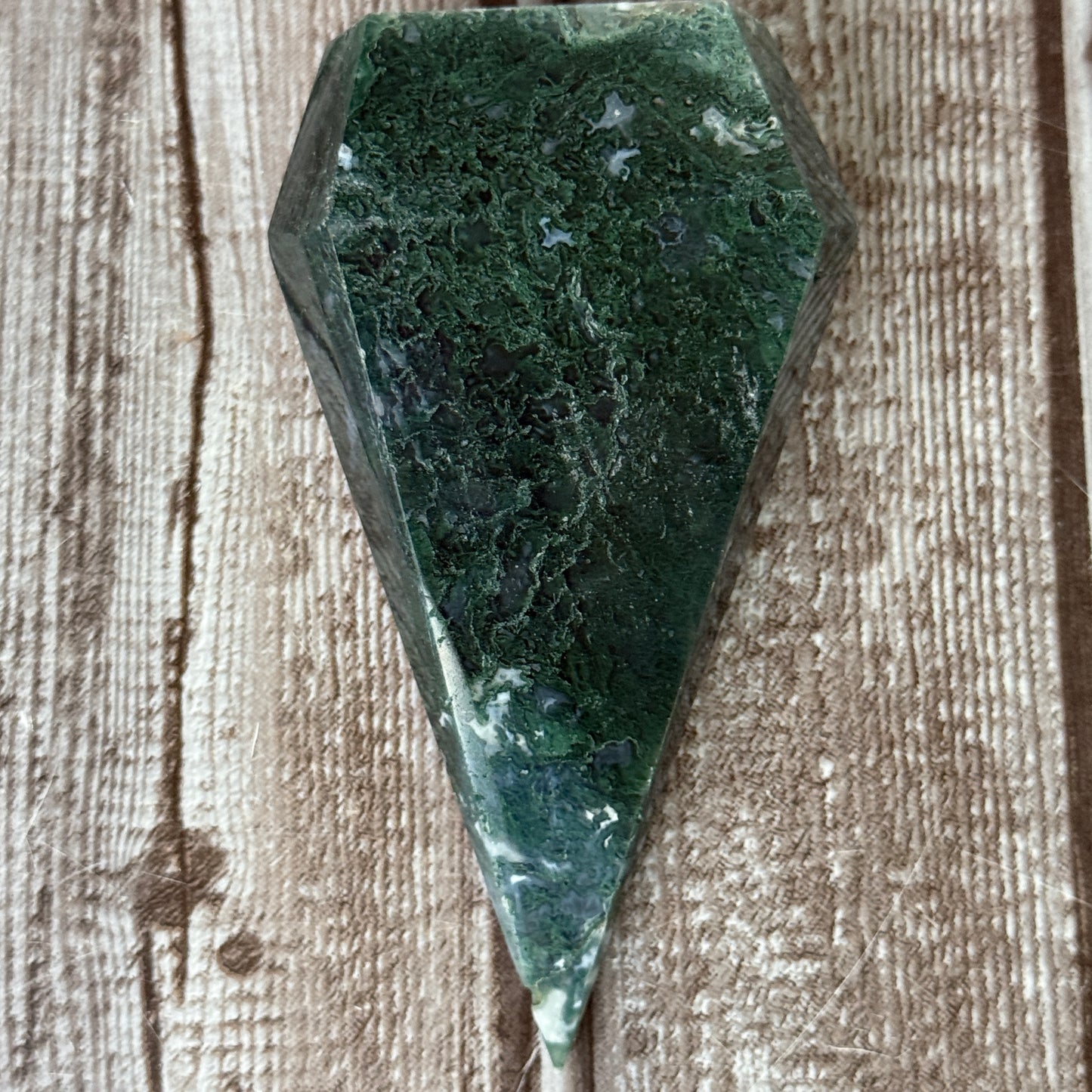 Moss Agate Diamond