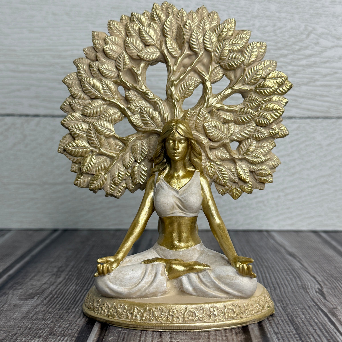 Yoga Lady w/ Tree of Life