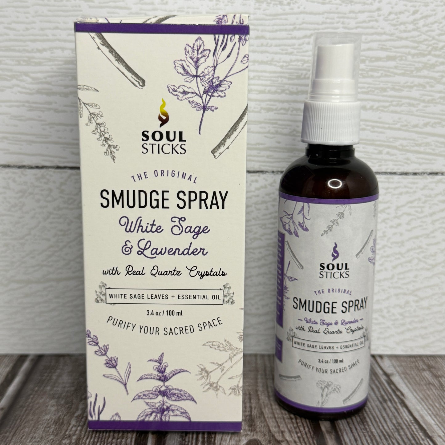 Smudge Spray