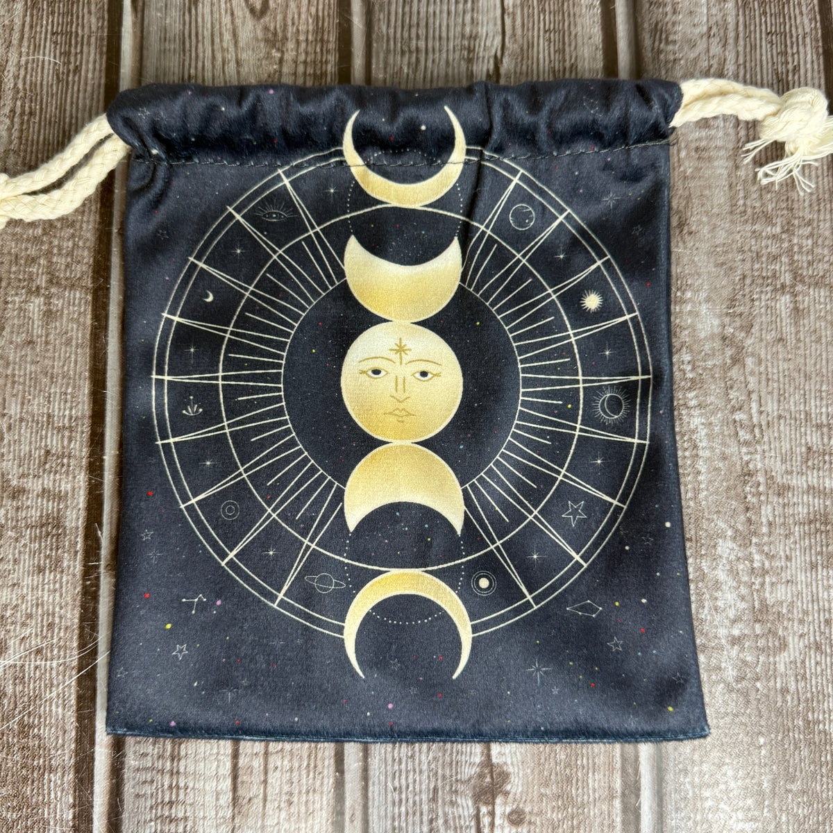 Tarot Drawstring Bag