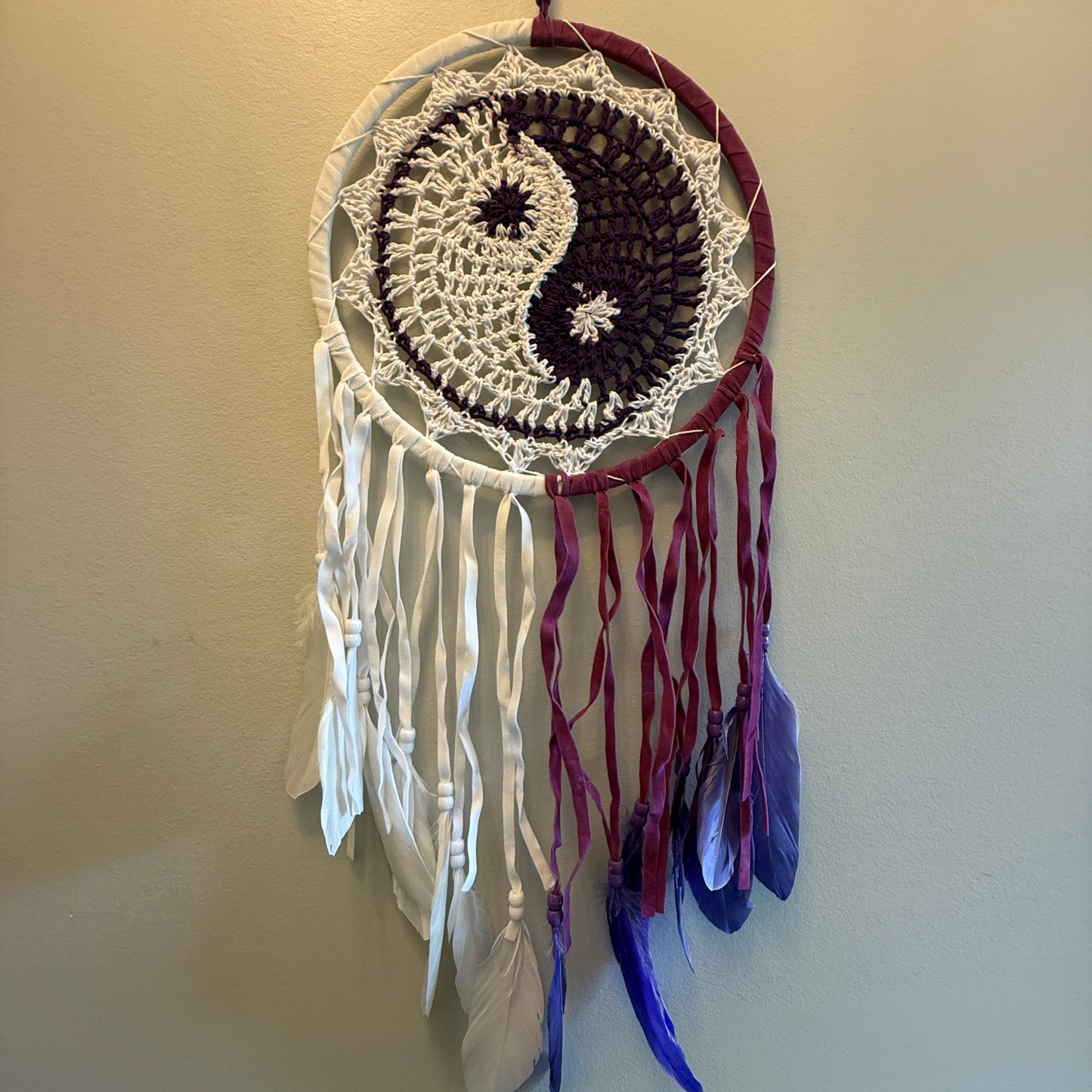 Yin Yang Dreamcatcher