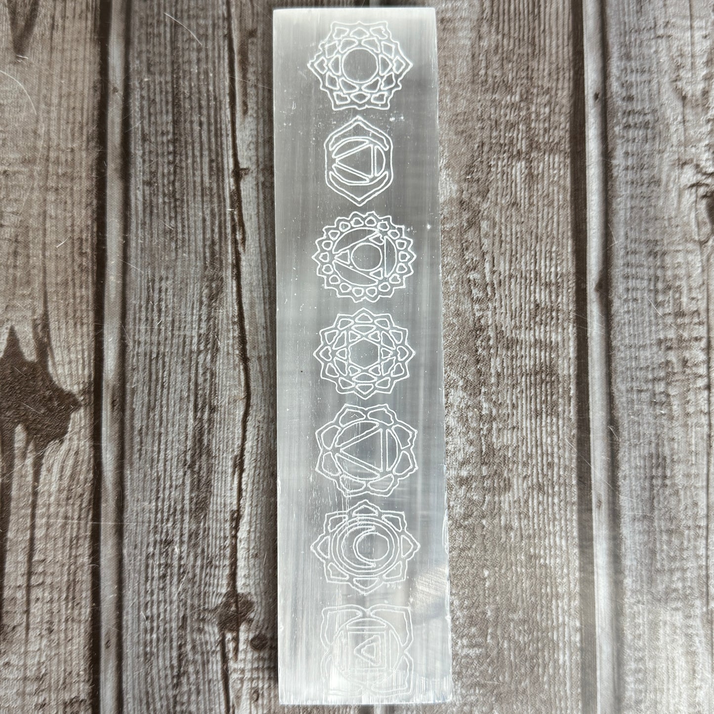 Selenite Charging Plates