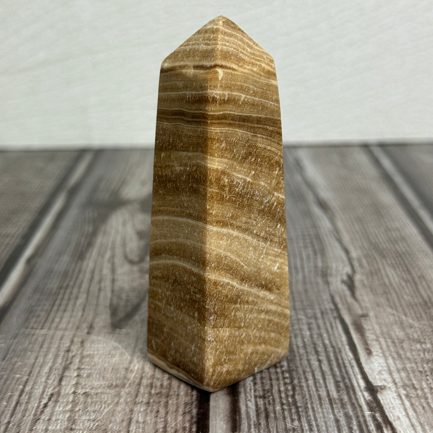Chocolate Calcite Tower
