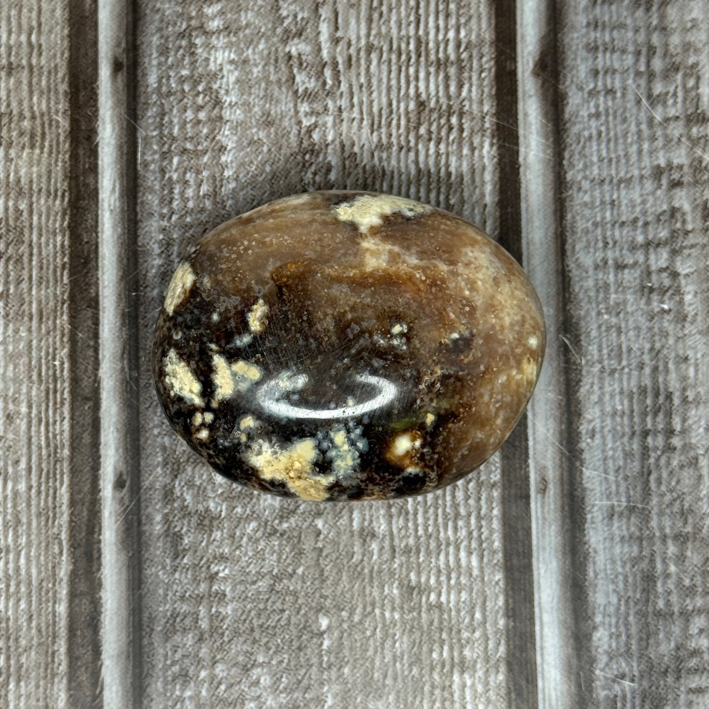 Chocolate Calcite Palmstone