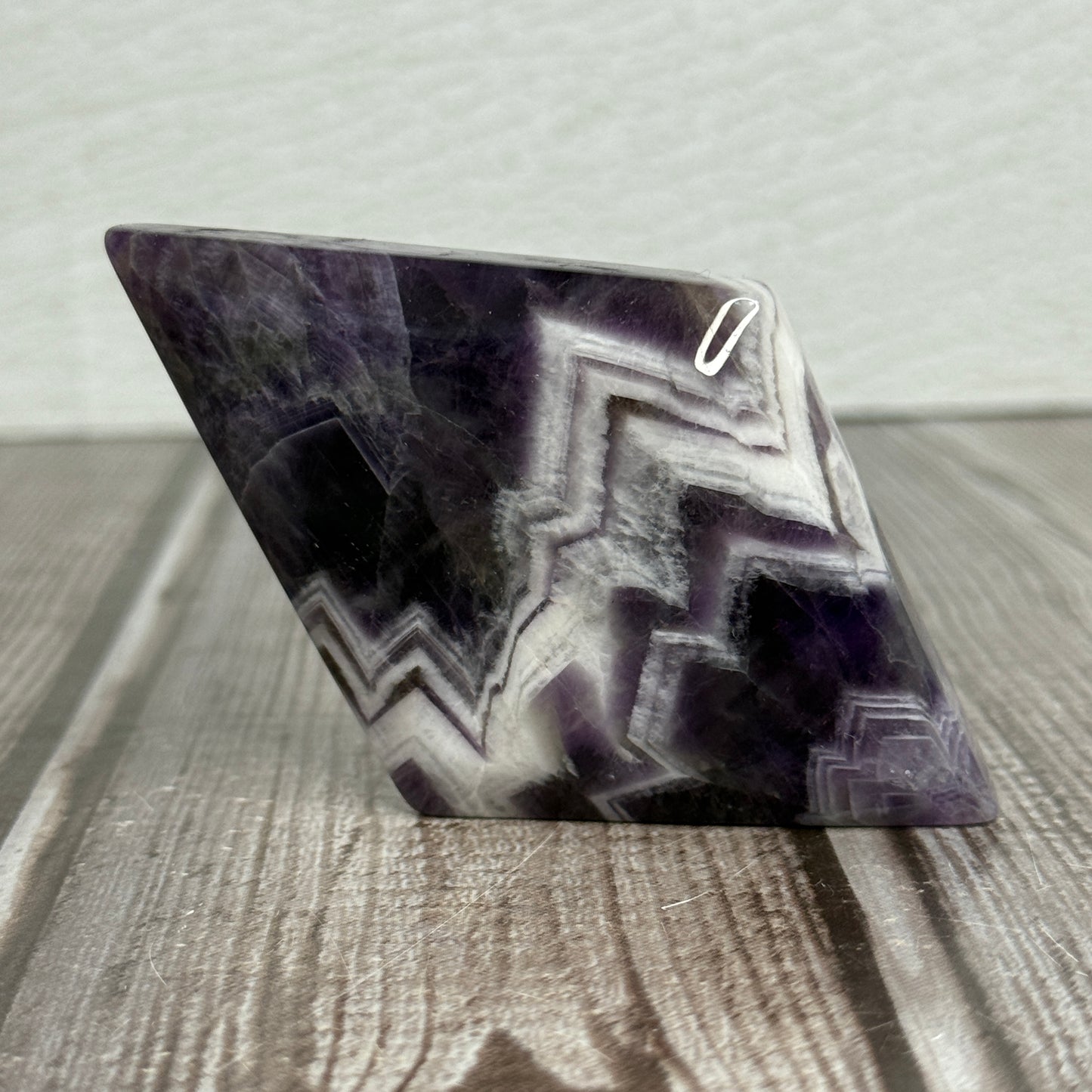 Chevron Amethyst Diamond