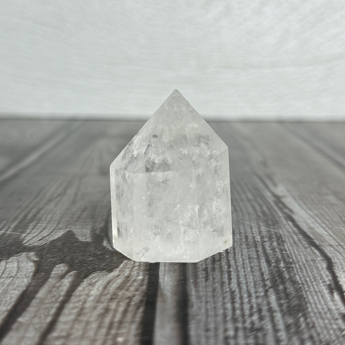 Clear Quartz Tower