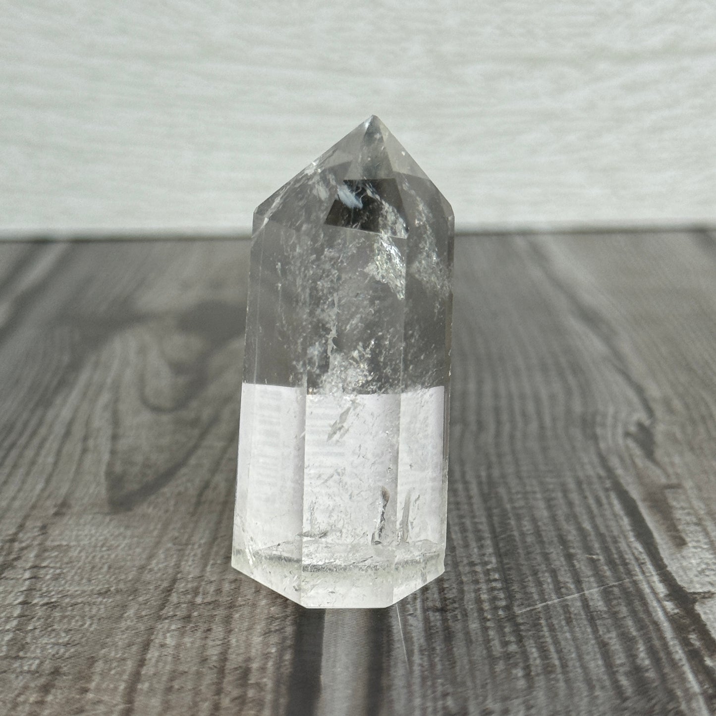 Clear Quartz Tower