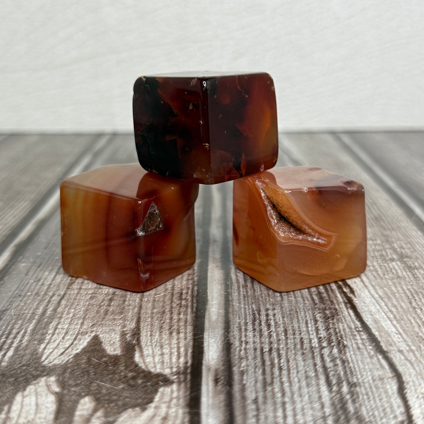 Carnelian Cube