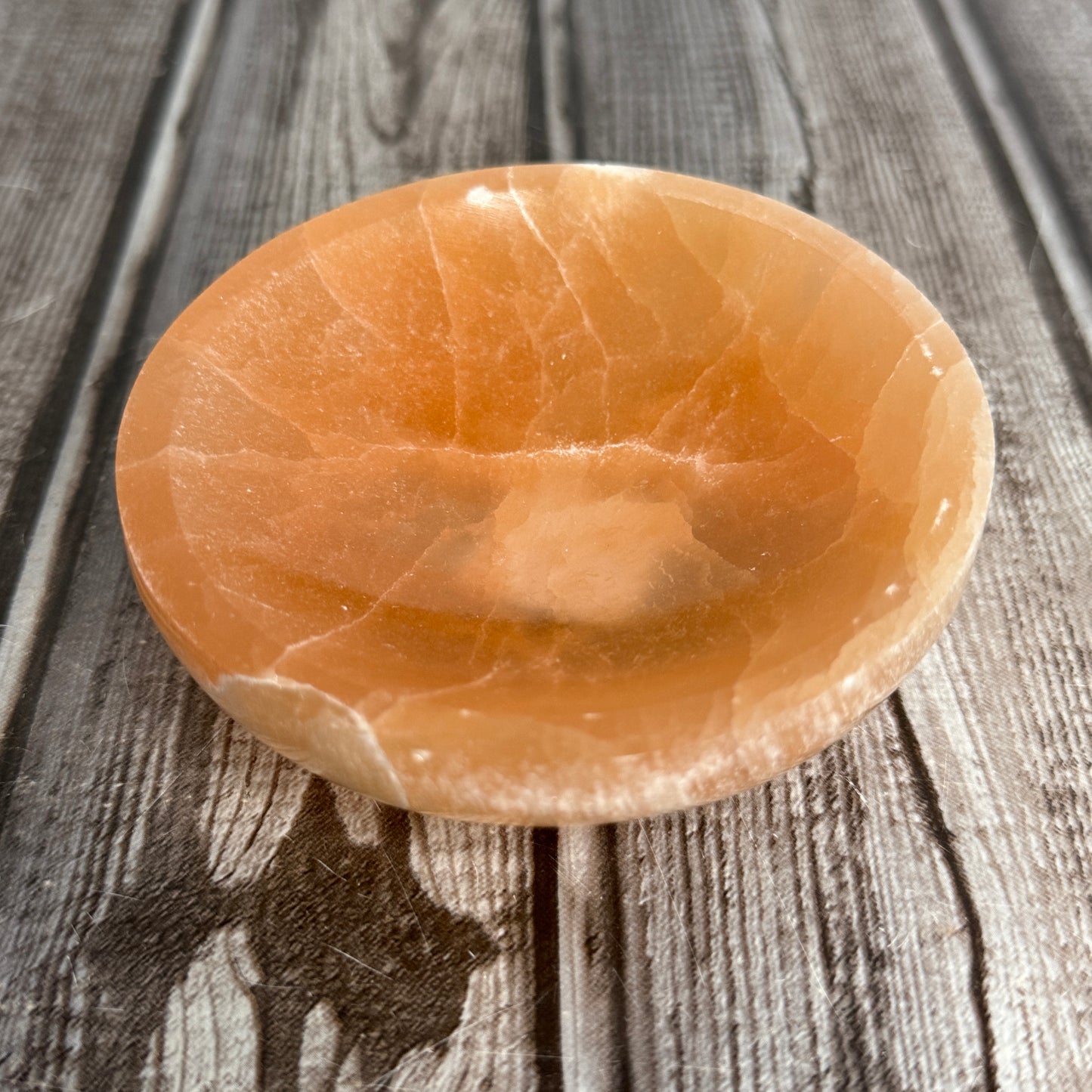 Selenite Bowl
