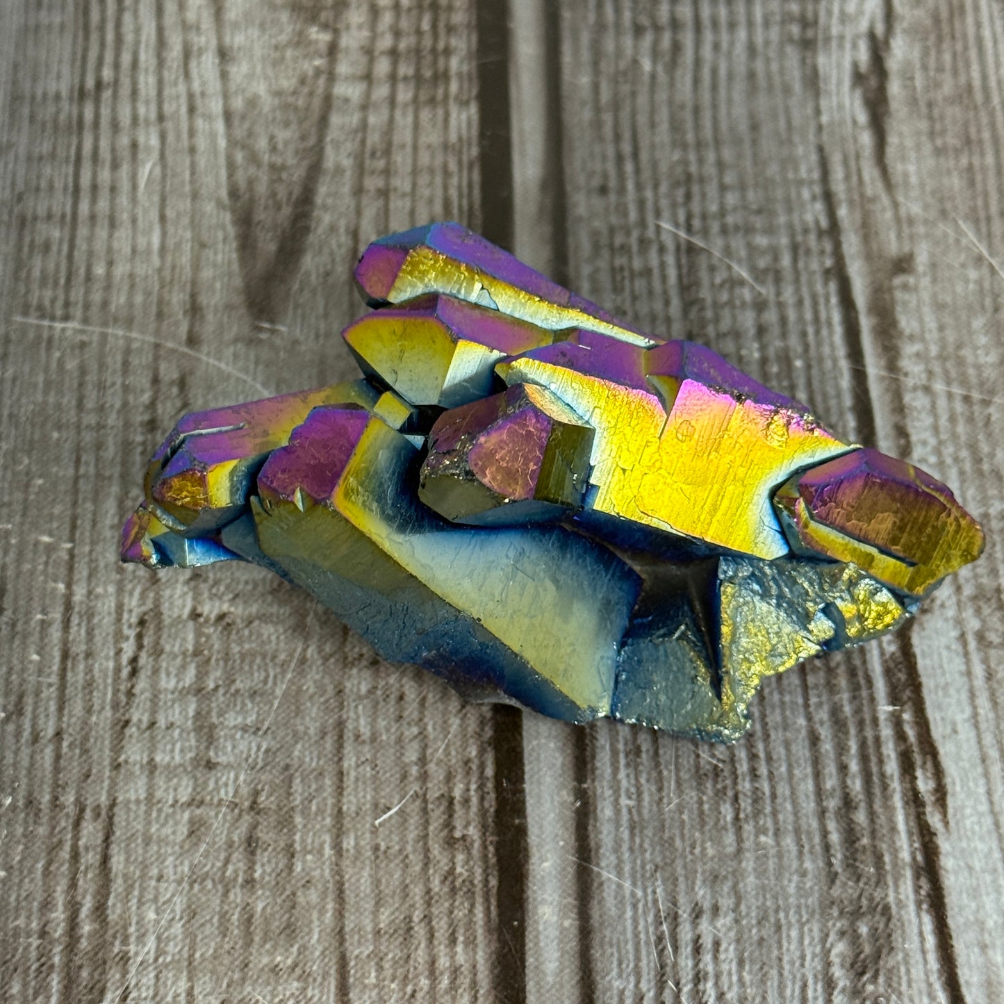 Titanium Aura Quartz