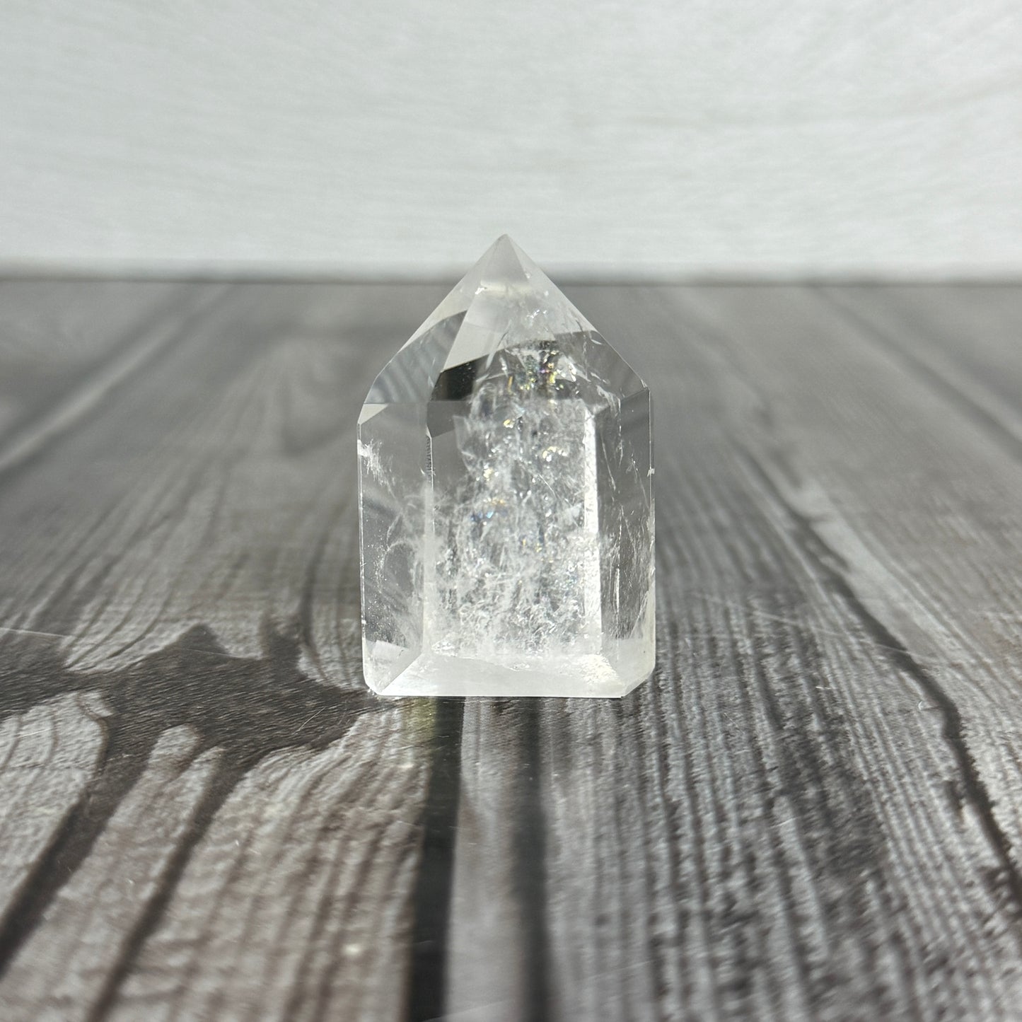 Clear Quartz Tower