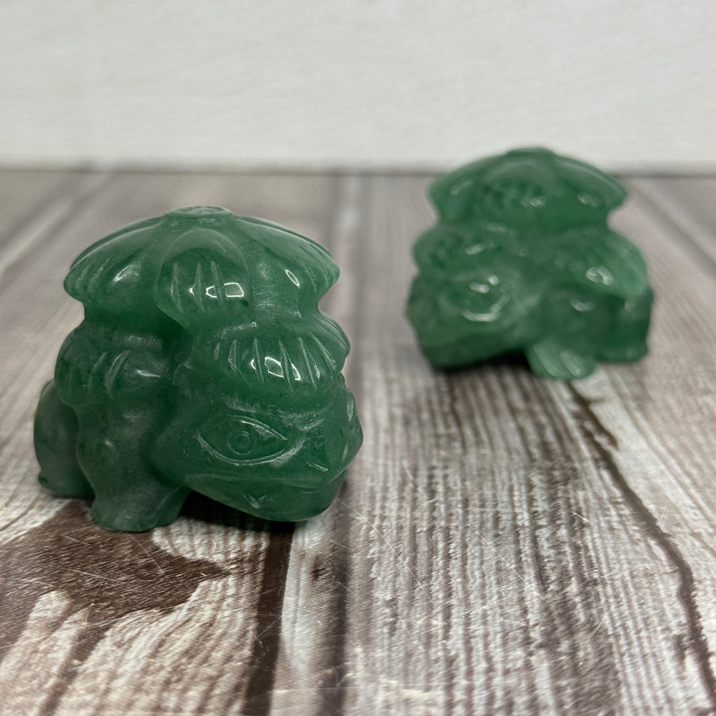 Green Aventurine Bulbasaur