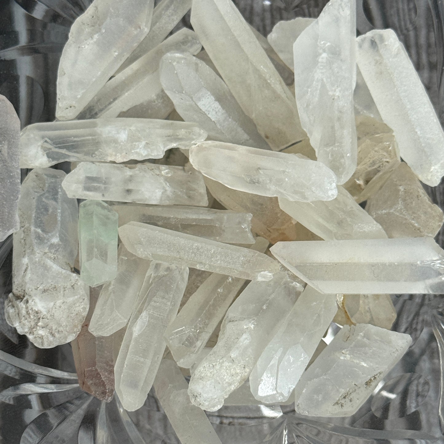 Madagascar Natural Small Quartz Points