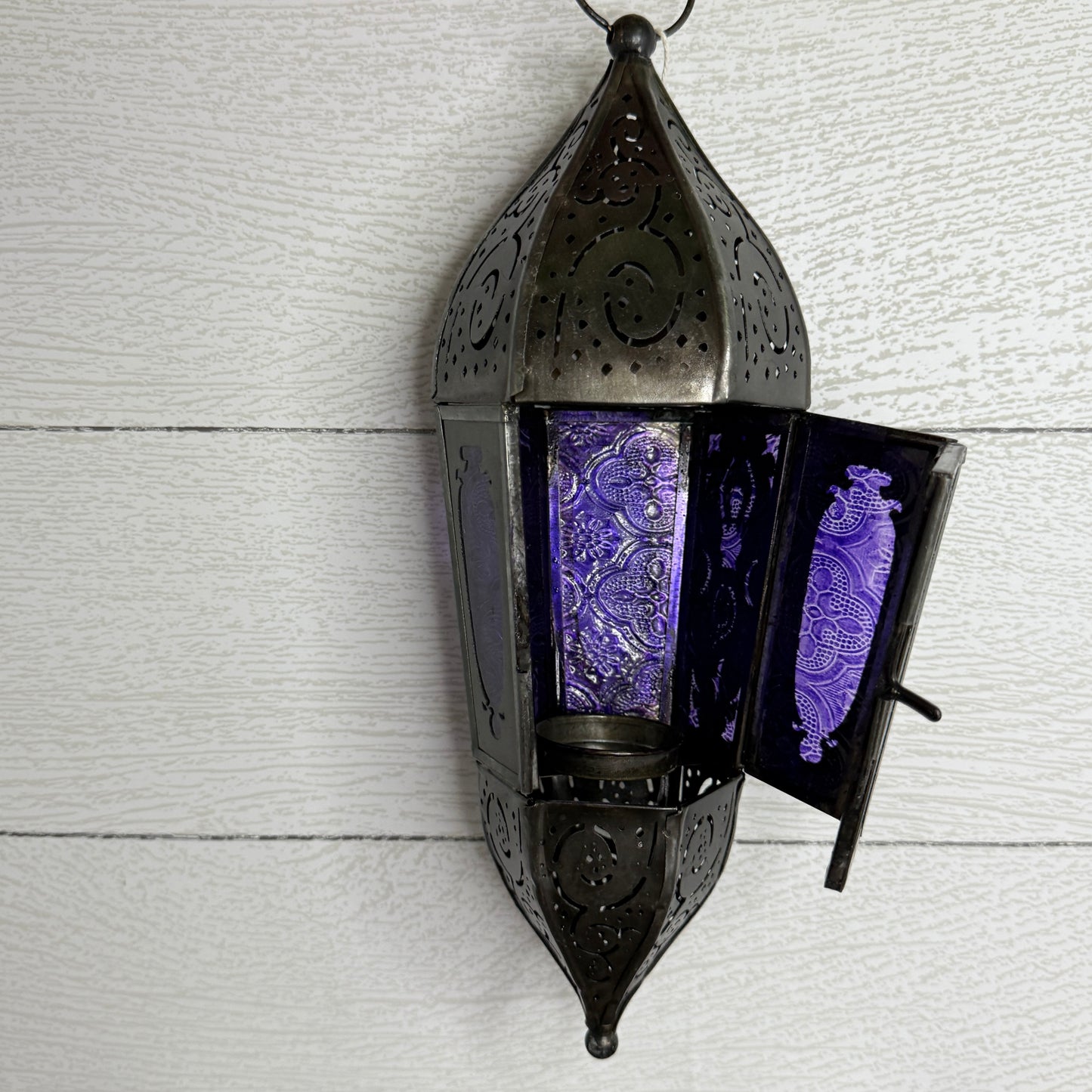 Glass & Metal Lantern