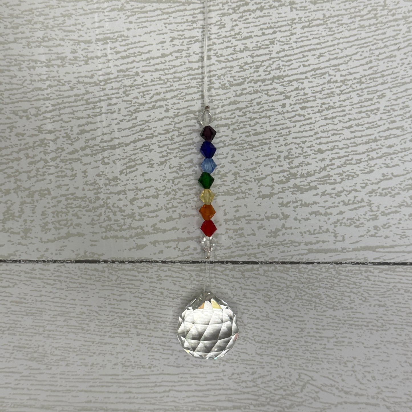 Crystal Prism Suncatcher