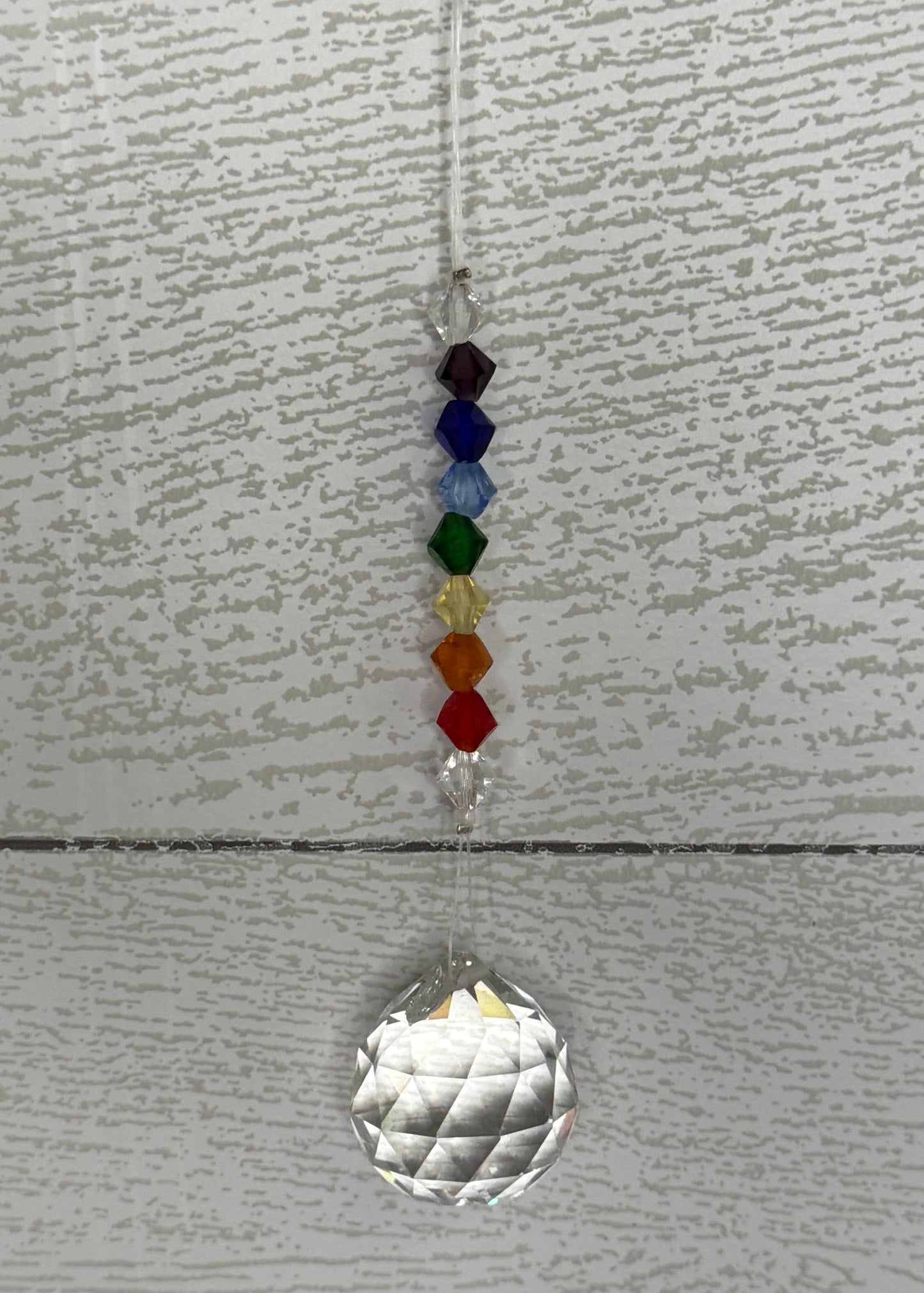 Crystal Prism Suncatcher