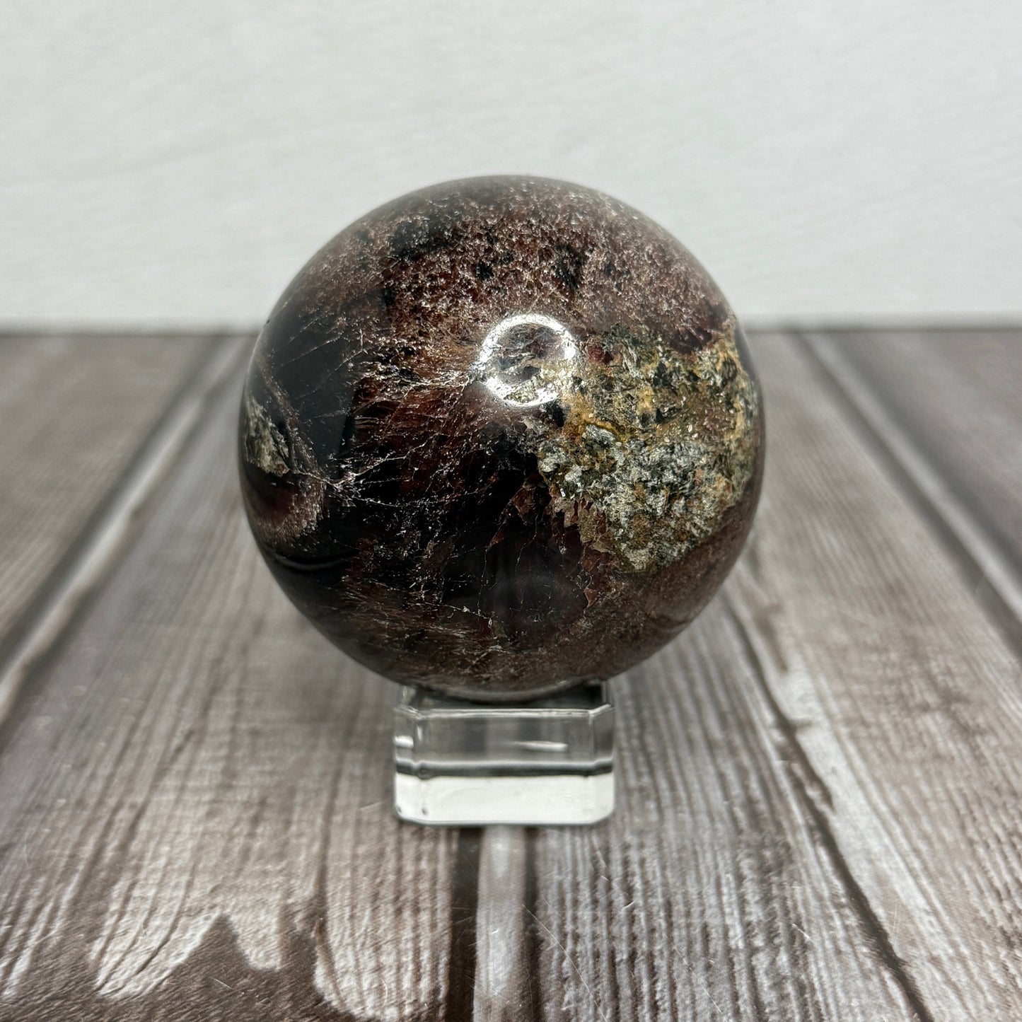 Almandine Garnet Sphere