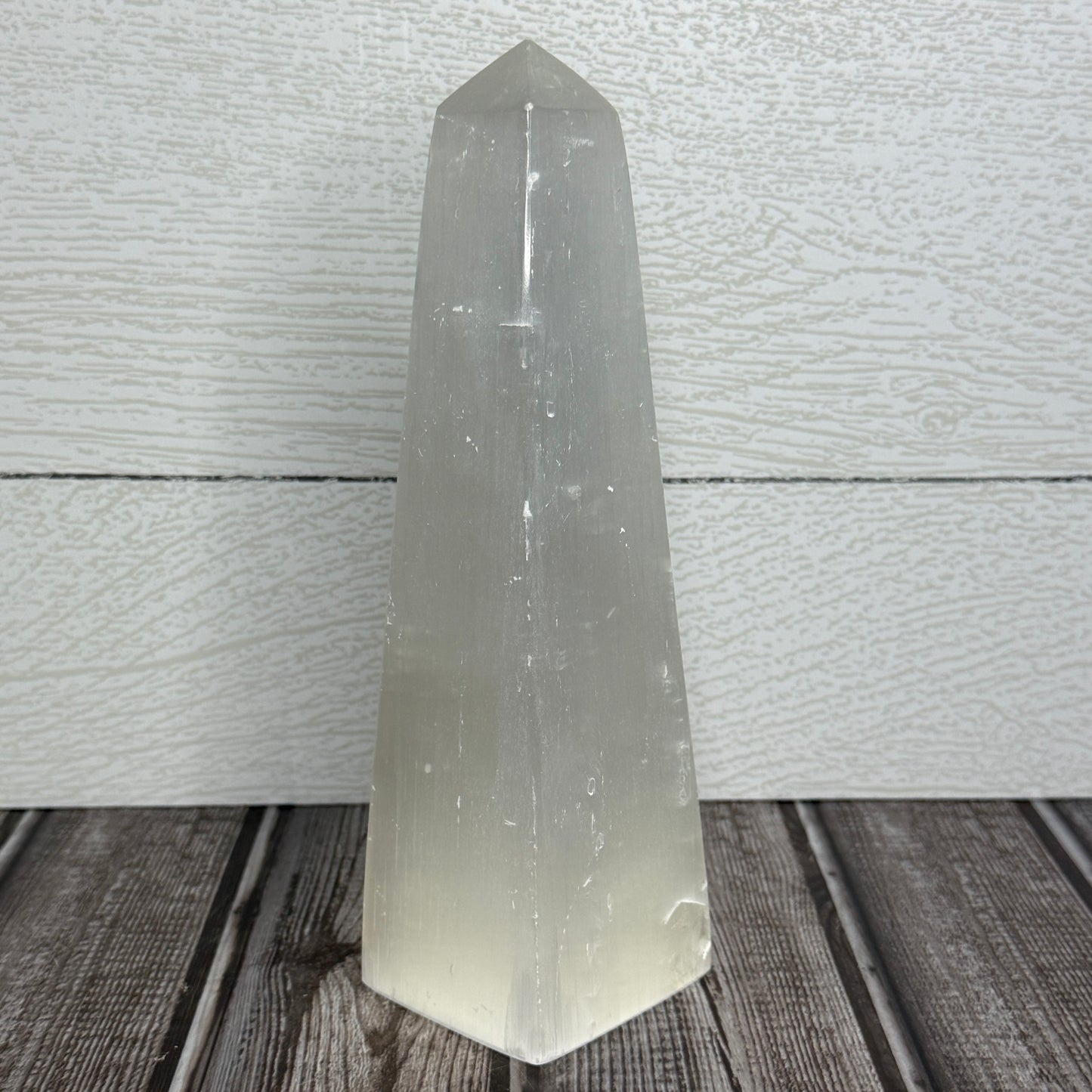 Selenite Obelisk
