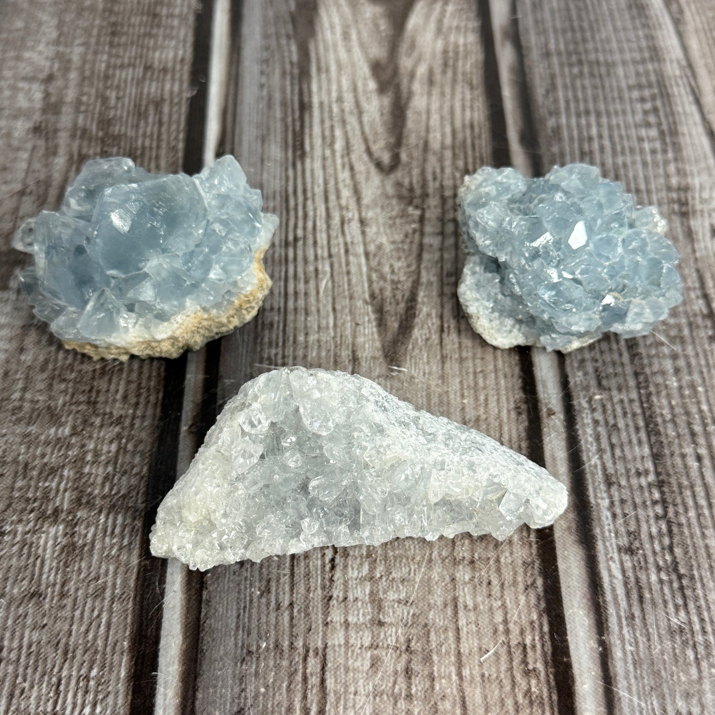 Celestite Cluster