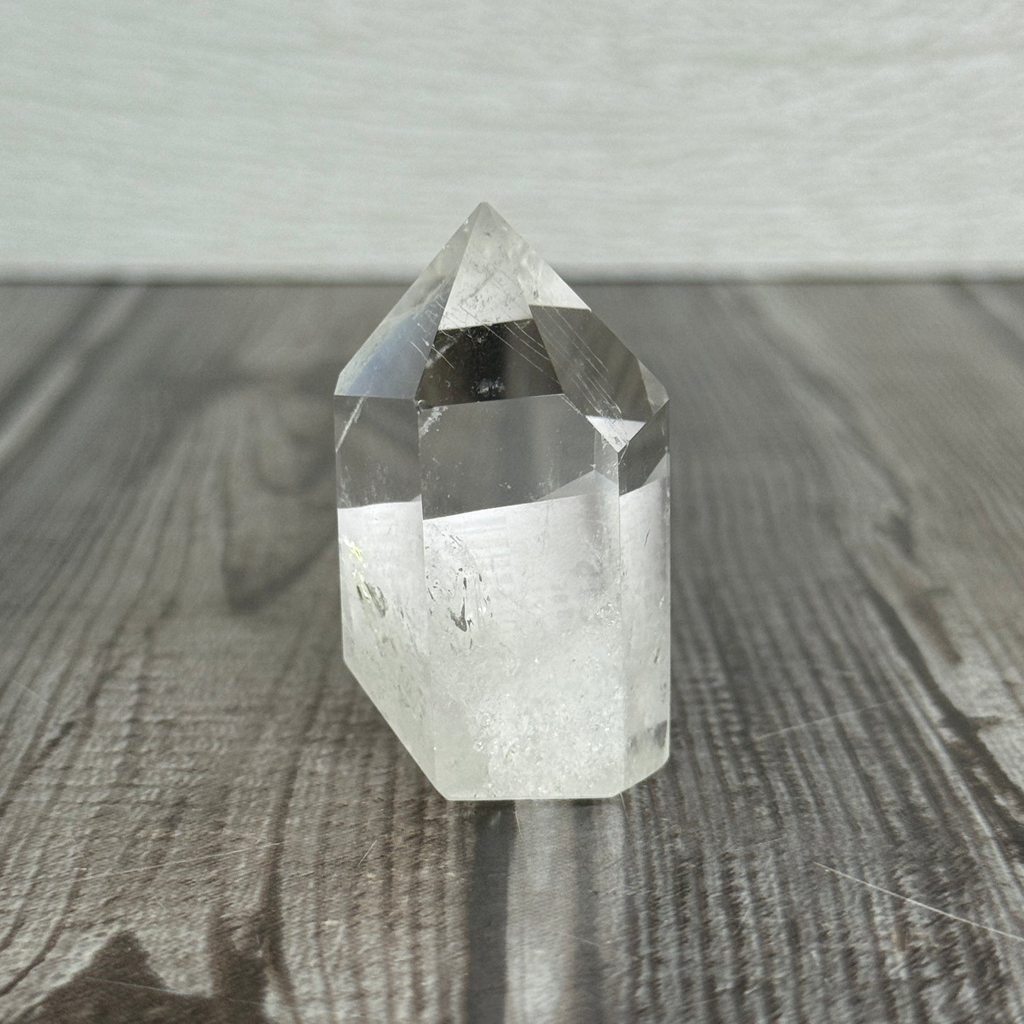 Clear Quartz Tower
