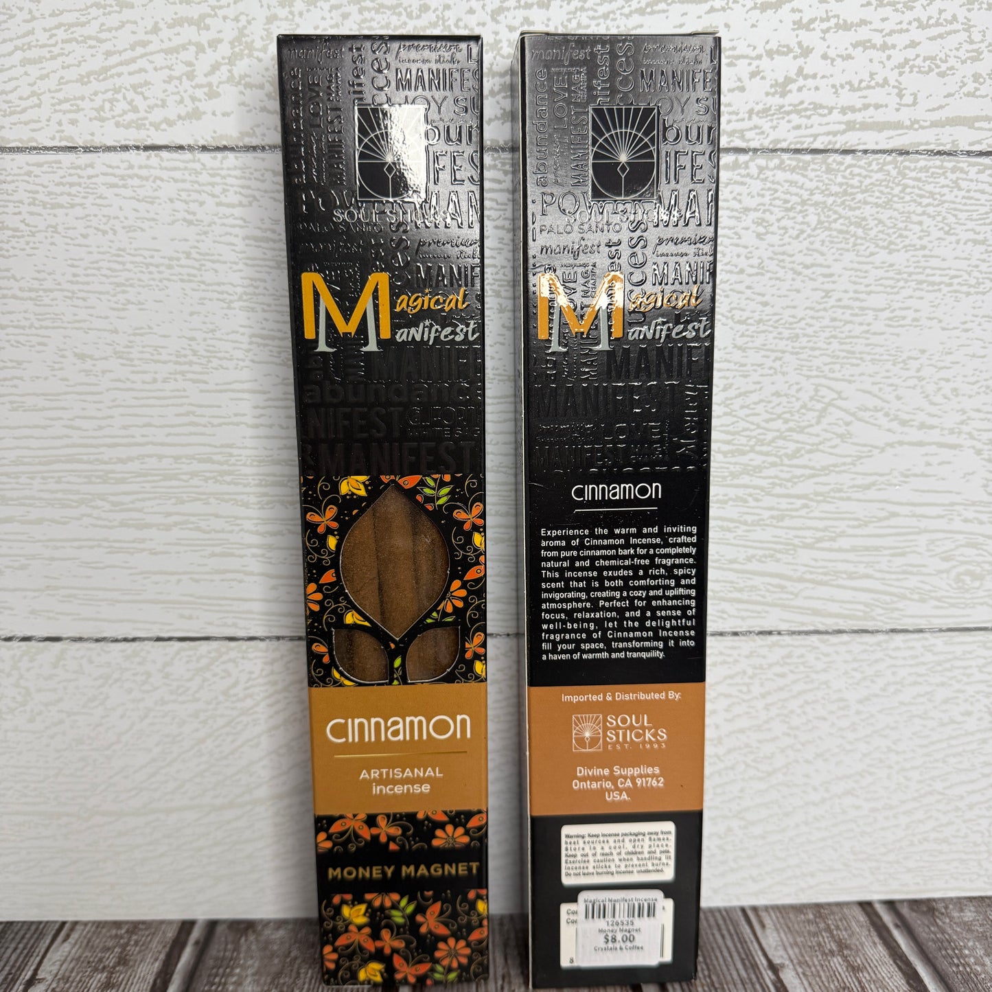 Magical Manifest Incense