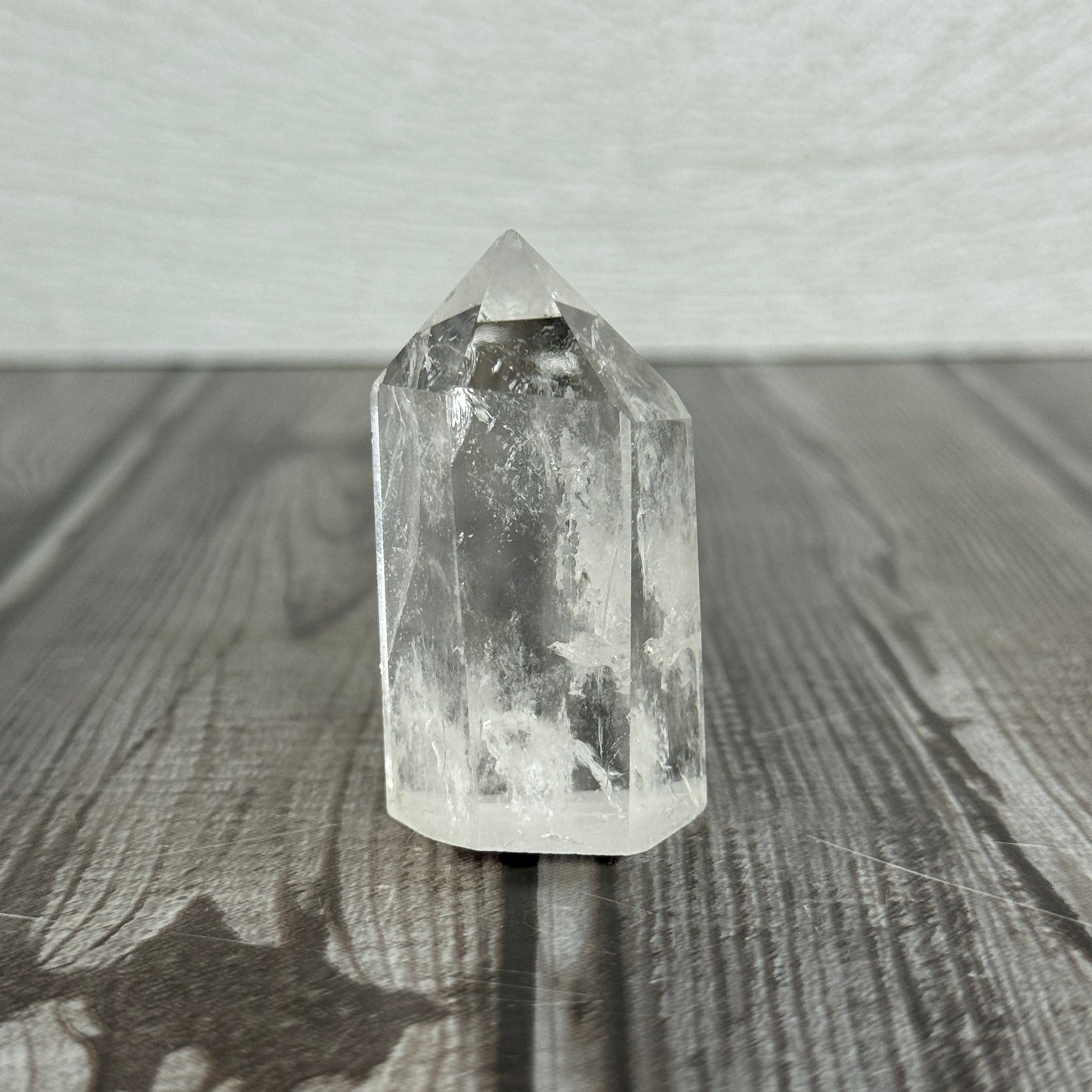Clear Quartz Tower
