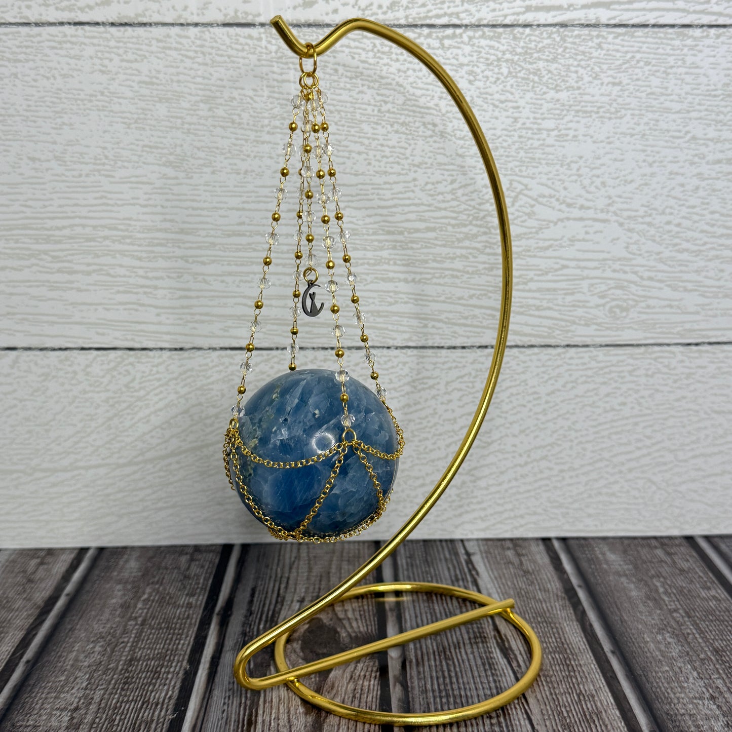 Metal Sphere Stand